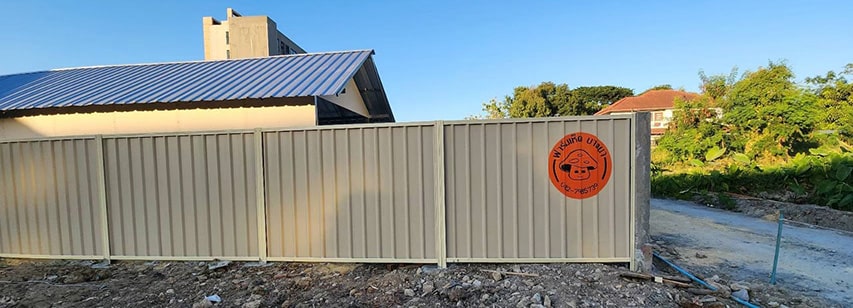 รั้ว สำเร็จรูป 3